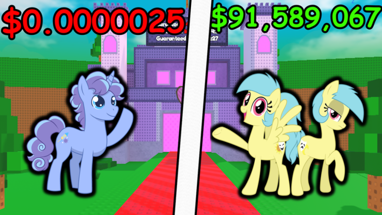 🦄 Steal a Pony! [PONIES FOR R$] screenshot