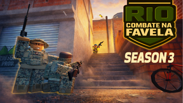 [+1.3M🔥] RIO - Combate na Favela FPS RJ screenshot