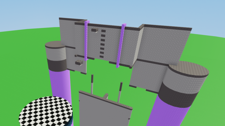 Wall Hop Trial [Tier 5] screenshot