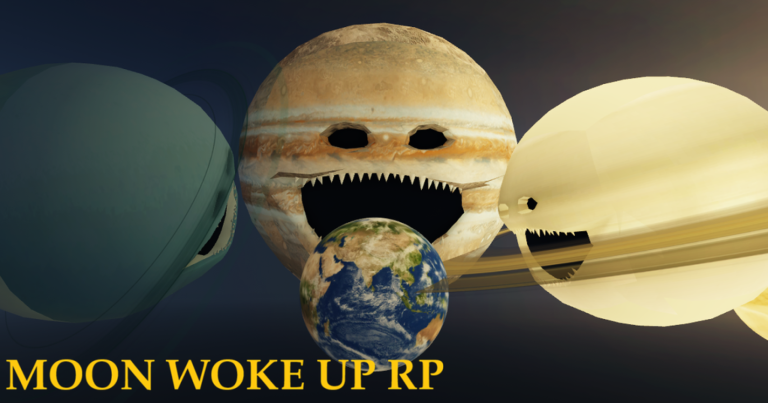 The Moon Woke Up: RP (1M VISITS EVENT) screenshot