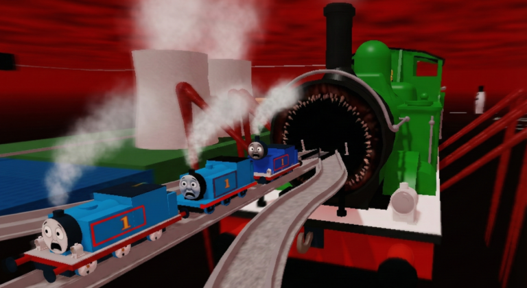 TWR vs sodor fallout, shed 17 cart ride screenshot