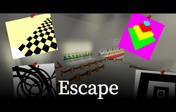 Escape the illusion painting museum screenshot