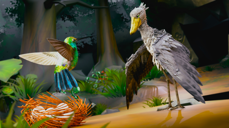 BIRD GAME 3 [PHOENIX] screenshot