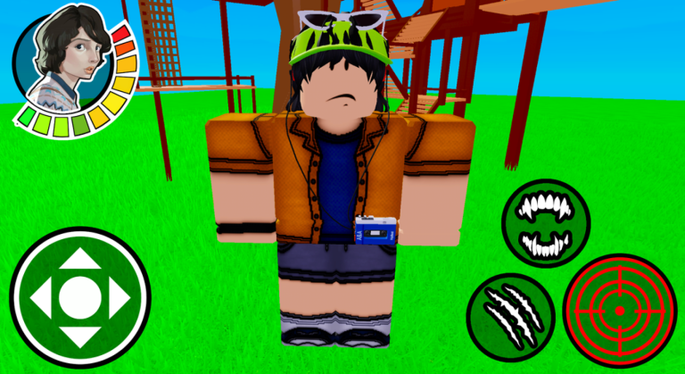 🧍‍♀️ SURVIVE THE STRANGER THING THE KILLER!!! 🧍‍ screenshot