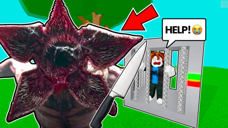 🧍‍♀️ SURVIVE THE STRANGER THING THE KILLER!!! 🧍‍ screenshot