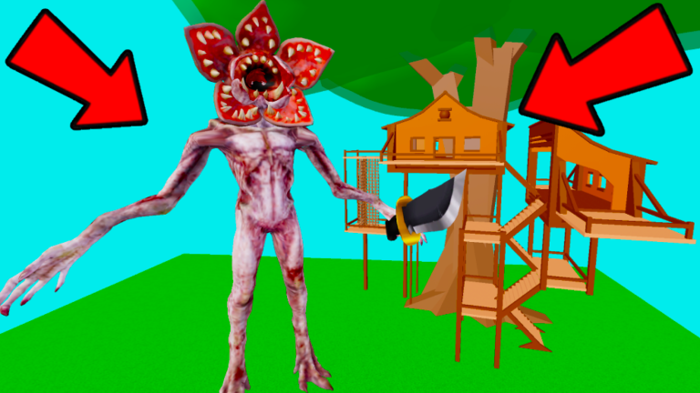 🧍‍♀️ SURVIVE THE STRANGER THING THE KILLER!!! 🧍‍ screenshot