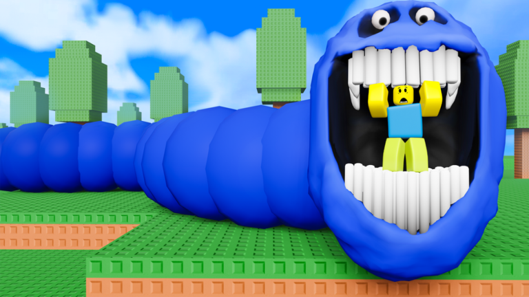 100 Players Enter Hungry Worm screenshot