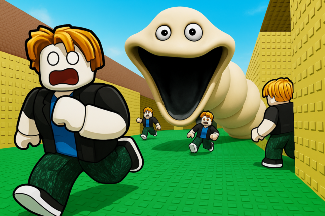 Don't Get Eaten By Hungry Worm screenshot