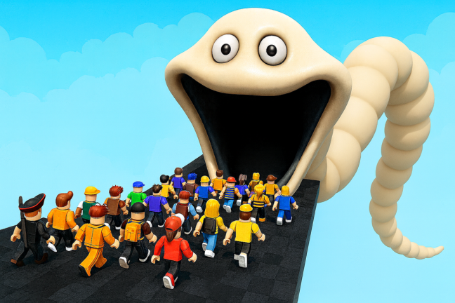 Don't Get Eaten By Hungry Worm screenshot