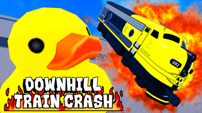 Downhill Train Crash 🚂 | BrentAnimate's Railway screenshot