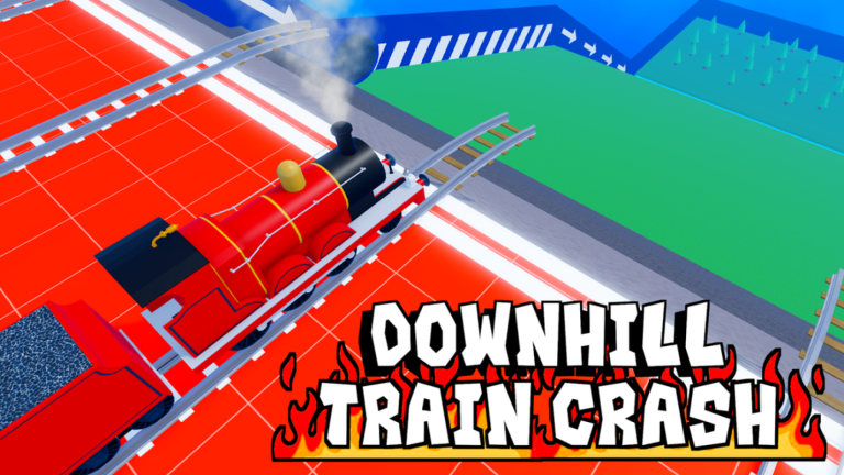Downhill Train Crash 🚂 | BrentAnimate's Railway screenshot