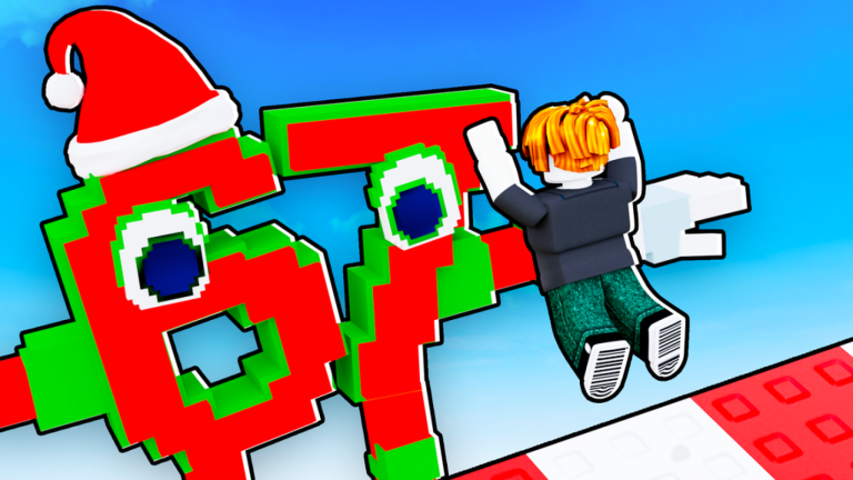 Jump Into Christmas Brainrot! screenshot