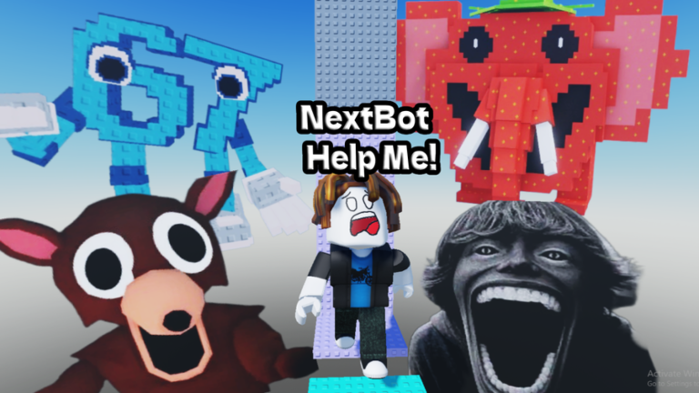 Evade Troll Tower Scary [Brainrot 67] screenshot