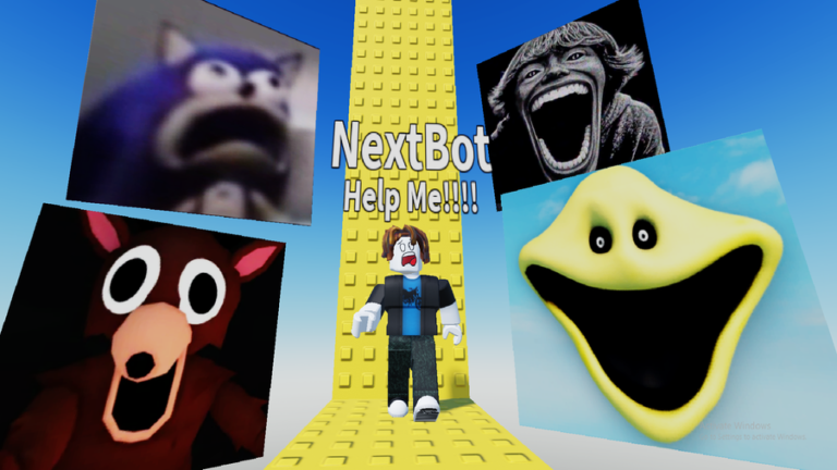 Evade Troll Tower Scary [Brainrot 67] screenshot