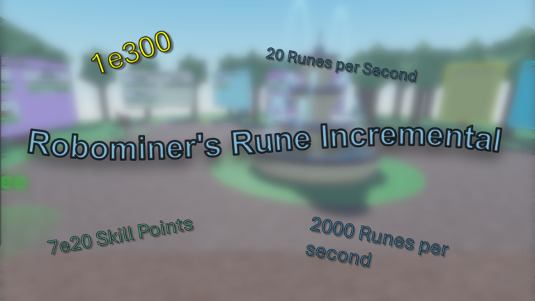 [❤Mini Update: Loops] Robominer's Rune Incremental screenshot