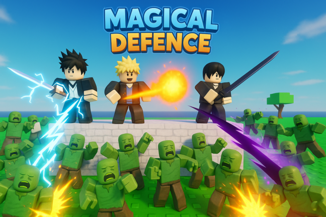 [Black Clover 🍀] Magical Anime Defence screenshot