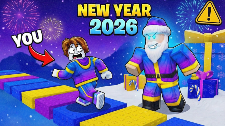 🎉❄️ New Year Troll Slap Tower  screenshot