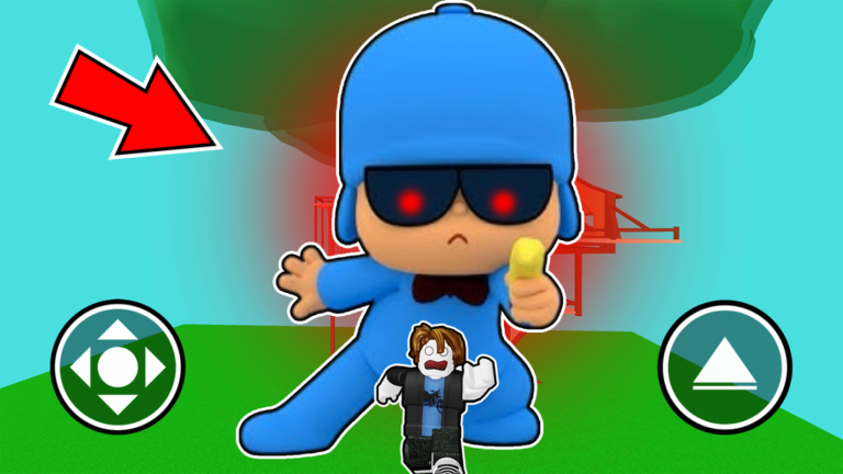 🧸 SURVIVE THE POCOYO THE KILLER!!! 🧢 screenshot