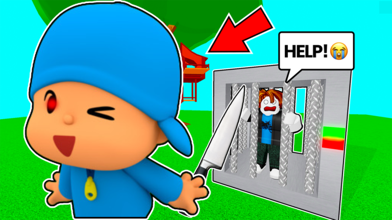 🧸 SURVIVE THE POCOYO THE KILLER!!! 🧢 screenshot