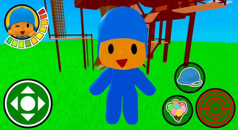 🧸 SURVIVE THE POCOYO THE KILLER!!! 🧢 screenshot
