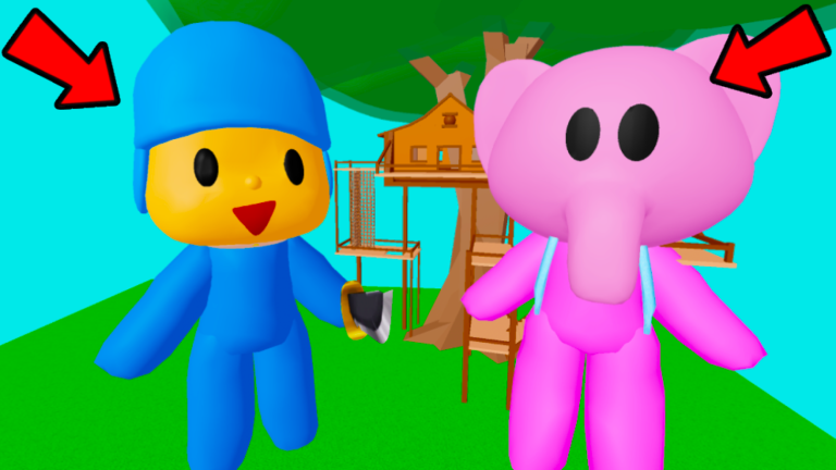 🧸 SURVIVE THE POCOYO THE KILLER!!! 🧢 screenshot