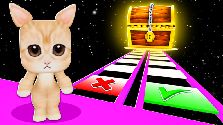 🐱1% Win Ay Mi Gatito Glass Bridge 🎵 screenshot