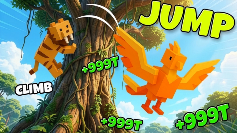 Animals Climb and Jump screenshot