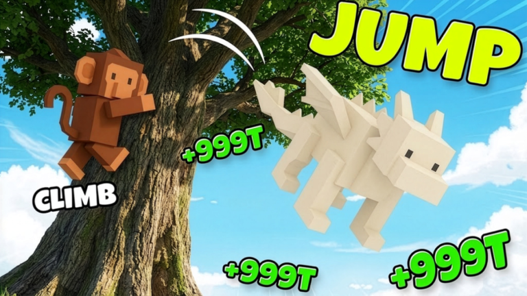 Animals Climb and Jump screenshot