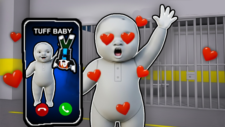 👶 TUFF BABY PRISON RUN ESCAPE! (Obby) screenshot