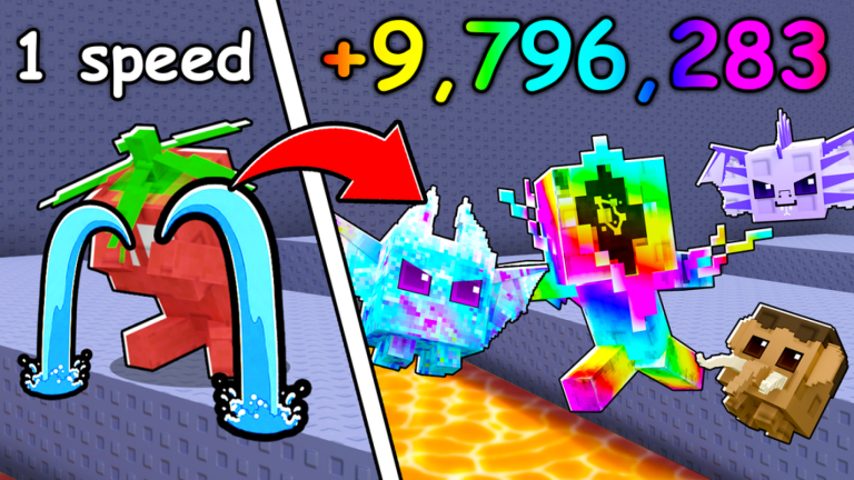 [PETS] +1 Speed Minion Evolution screenshot