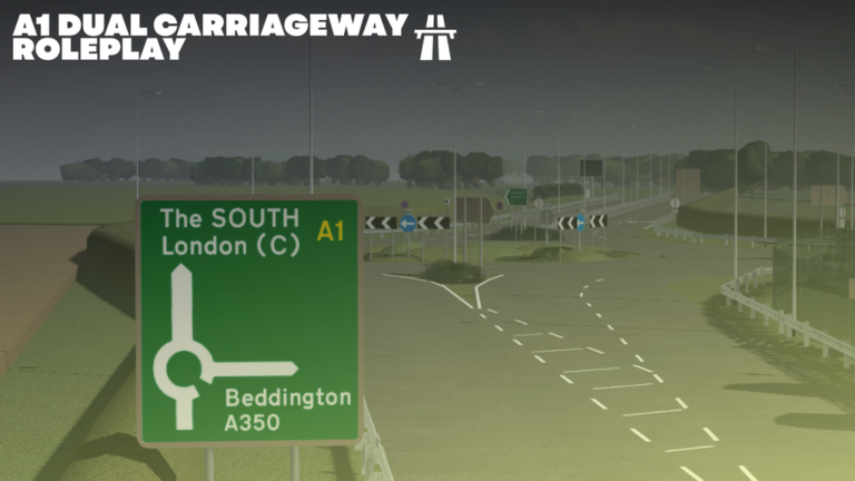 A1 Dual Carriageway Roleplay screenshot