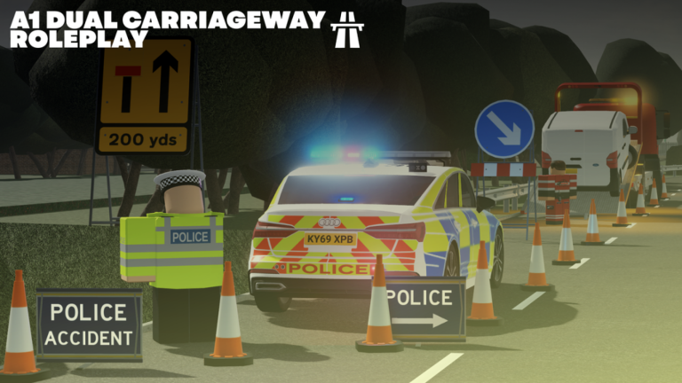 A1 Dual Carriageway Roleplay screenshot