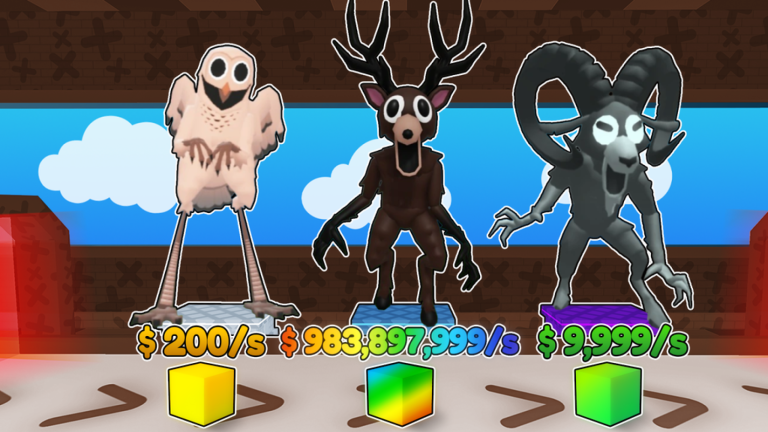  2 Player 99 Nights in the Forest Tycoon 🦌 screenshot