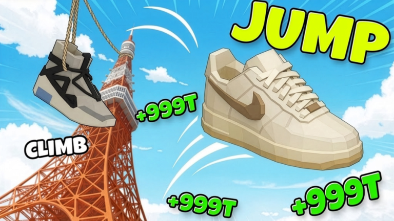 Sneakers Climb and Jump screenshot