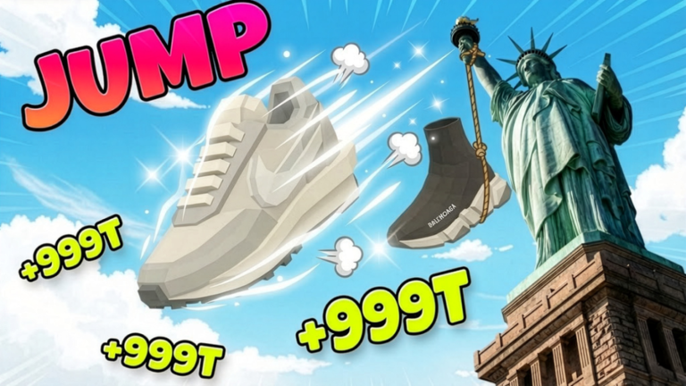 Sneakers Climb and Jump screenshot