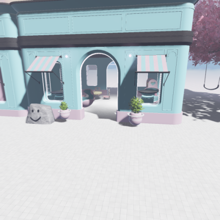 Roblox cafe💗 screenshot