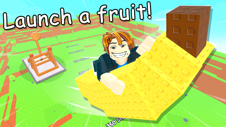🍎 Launch a Fruit! screenshot