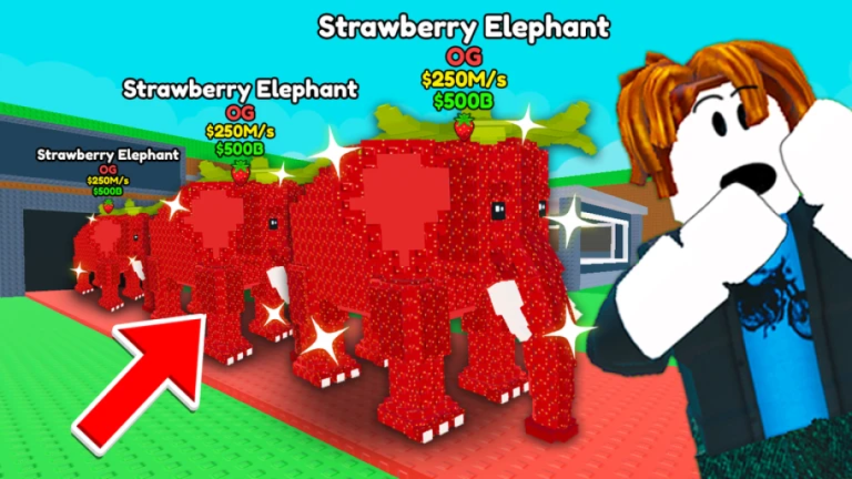 🍀Steals EZ Brainrot  NEW PET ✨ screenshot