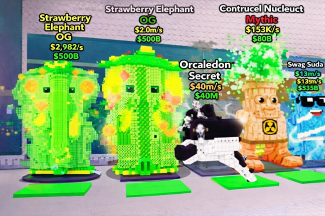 [🎁] Stealz AD Brainrot Lucky Blocks x999Mmoddel screenshot