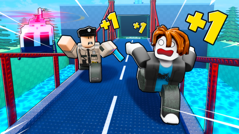 [🚓] +1 Speed Police Escape screenshot