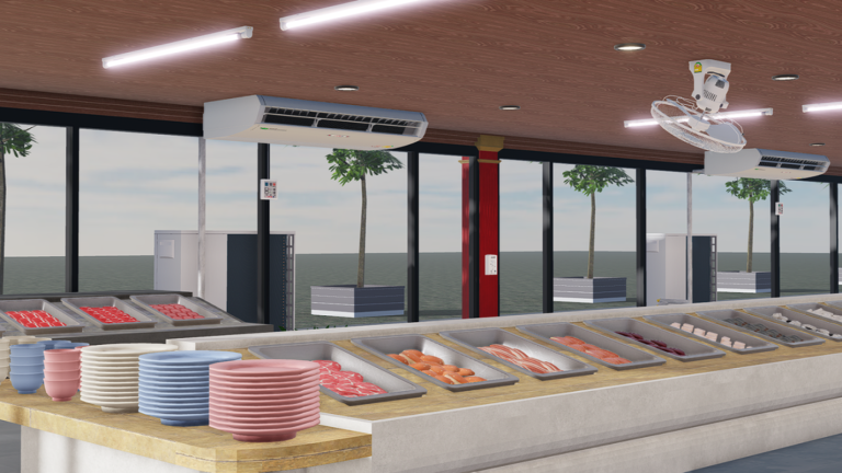 ร้านหมูกระทะ สาขา10 [Air conditioners&Fans] screenshot