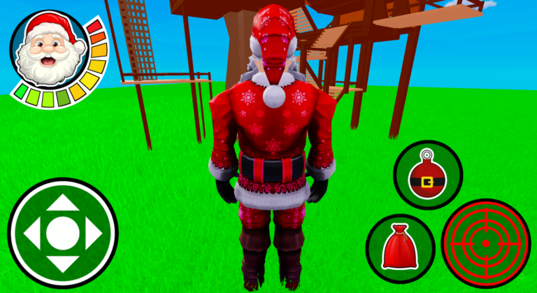 🎅 SURVIVE THE SANTA CLAUS THE KILLER!!! 🎄 screenshot