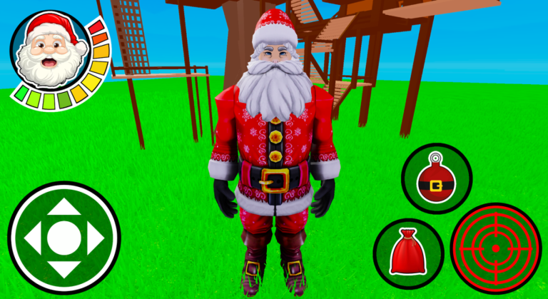 🎅 SURVIVE THE SANTA CLAUS THE KILLER!!! 🎄 screenshot