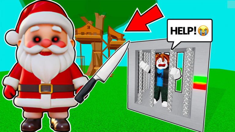 🎅 SURVIVE THE SANTA CLAUS THE KILLER!!! 🎄 screenshot