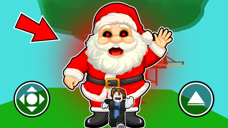 🎅 SURVIVE THE SANTA CLAUS THE KILLER!!! 🎄 screenshot