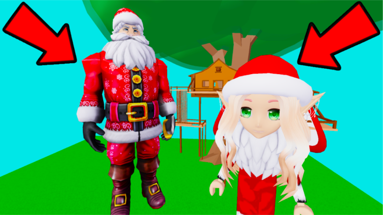 🎅 SURVIVE THE SANTA CLAUS THE KILLER!!! 🎄 screenshot