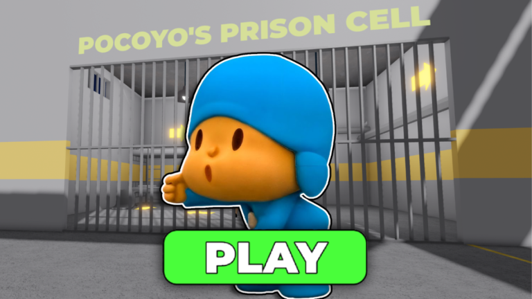POCOYO PRISON RUN! (Obby) screenshot