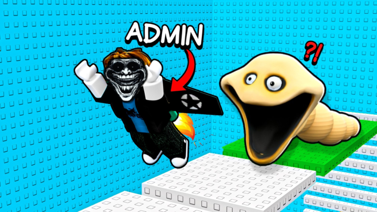 💀 Scary Admin Abuse Tower [8 ROBUX] screenshot