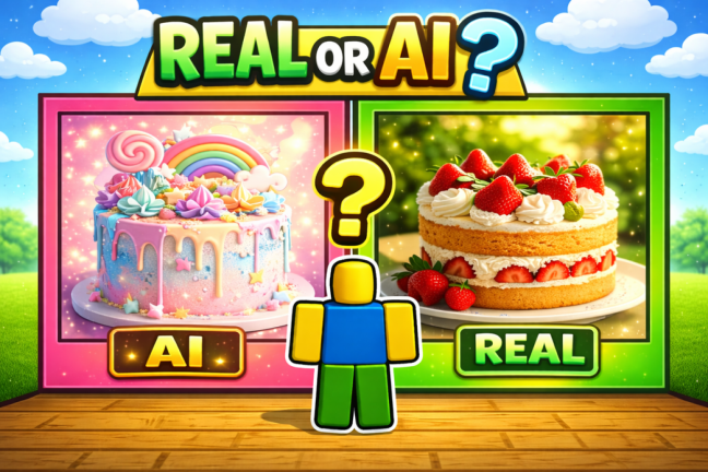 Guess Real or AI 🤖 screenshot