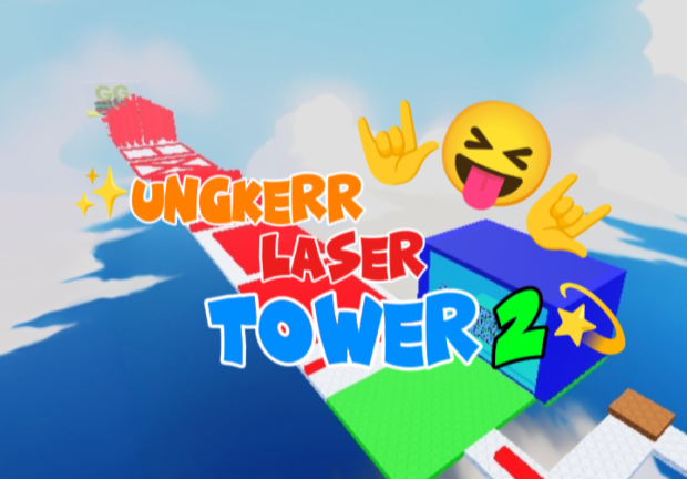 [NEW!!] [CARRY] Ungkerr Laser Tower 2! screenshot
